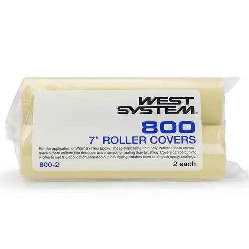 Limited Edition West System Roller Covers (2/Pk) 8002