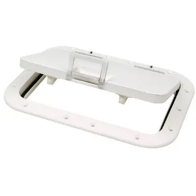 Seachoice Handle Hatch 7" x 11"-White 39131 Factory Price