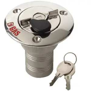Express Delivery Sea-Dog Line Deck Fill 1-1/2" Gas with Lock 351320L-1
