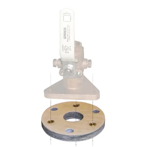 GROCO Backing Block f/1-1/4" & 1-1/2" Seacocks BB-2 Hot Deal
