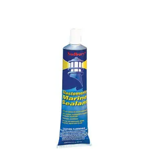 Handmade Sudbury Boat Care Sealant 3oz Tube Clr 321