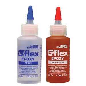 West System G/Flex Epoxy Bottles 2/Pkg 6508 Price Cut