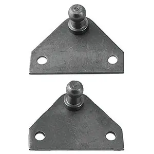 While Supplies Last Attwood Marine Gas Spring Bracket 2H Flat 2/Pk Sl40SSp3-7