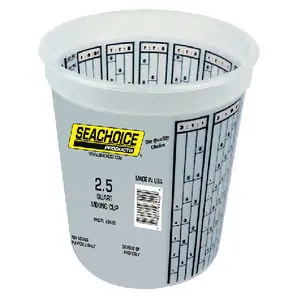 Seachoice Mixing Bucket 2.5 Quart 93420 Flash Sale