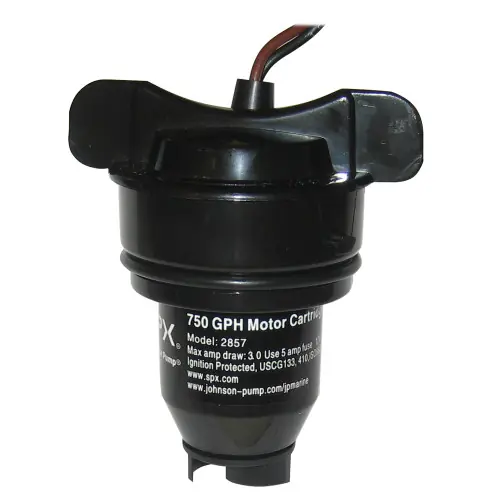 Professional Grade Johnson Pump 750 GPH Spare Motor For Cartridge Pump 28572