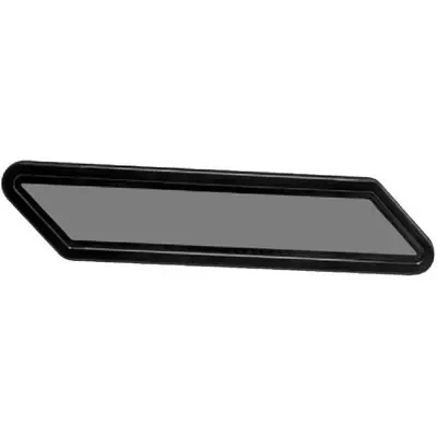 Super Sale Beckson Marine Window-Fixed Black/Smoke 1Pr/Bx Pf128Bs