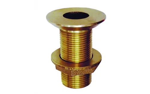 Same Day Shipping Groco Thru Hull Flush with Nut 3/4" Fth-750-W