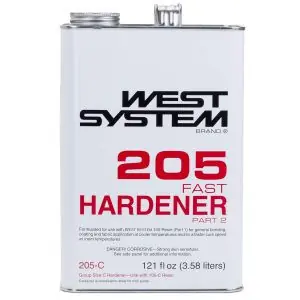 West System Hardener - .94 Gallon 205C Factory Price