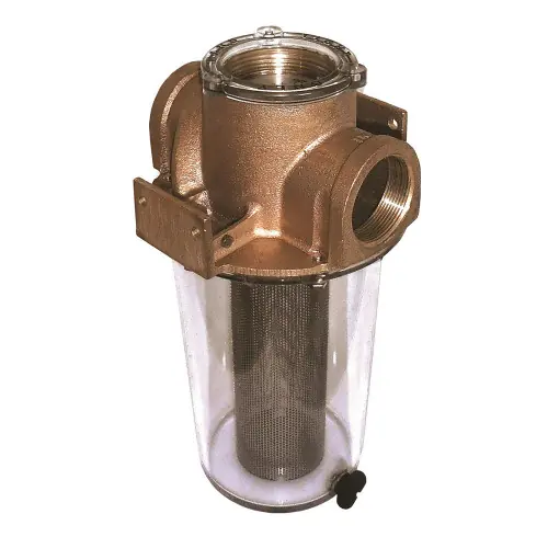 GROCO ARG-2500 Series 2-1/2" Raw Water Strainer Stainless Steel Basket ARG-2500-S Sale