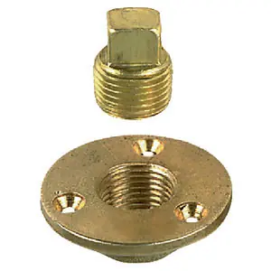 High Quality Perko Garboard Drain Plug 0714Dp1Plb