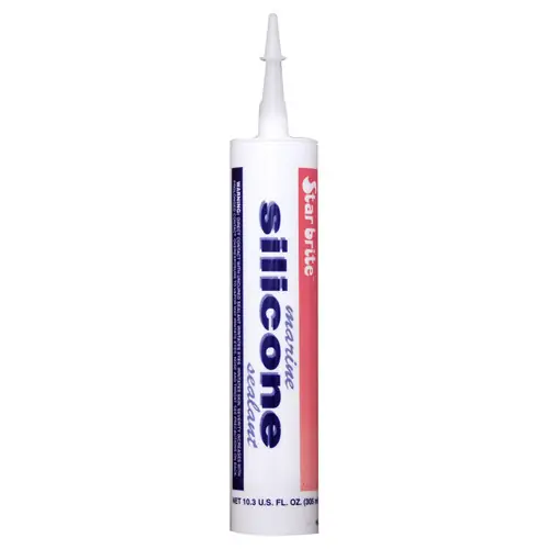 Starbrite Silicone Sealant Clear 300Ml 82122 Money Back Guarantee