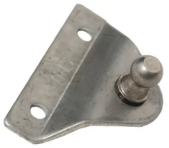 Taylor Double Angle Mounting Bracket SS 1Pr/Pk 1891 Warranty Included
