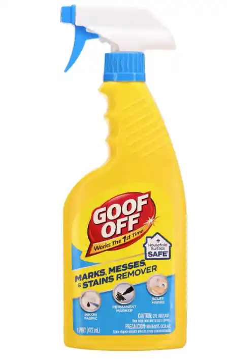 Worldwide Shipping Goof Off Heavy Duty Spot Remover and Degreaser, Trigger Spray 16-Ounce FG720