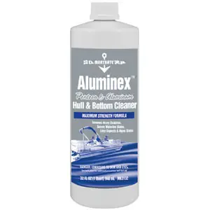 One Day Deal Marikate Aluminex Bottom Cleaner - Quart Mk3132