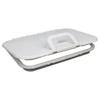 Seachoice Offshore Hatch 7" x 11"-White 39181 Markdown