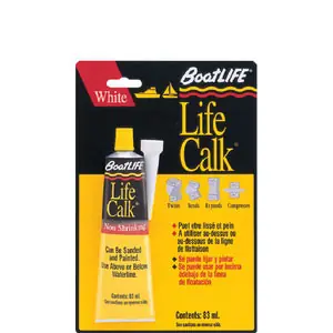 Boat Life Life Calk 1oz Tube White 1305 Order Now