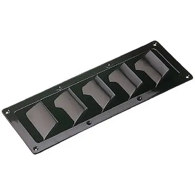 Sea-Dog Line Abs 5 Slot Vnt-Black 337291 Trusted Brand