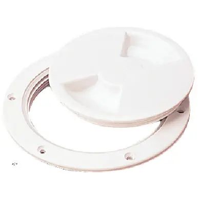 Sea-Dog Line Abs Deck Plate White Standard- 337150-1 Special Discount