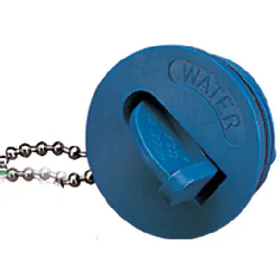 Sea-Dog Line Deck Fill Cap-Blue (Water) 357093-1 Special Discount