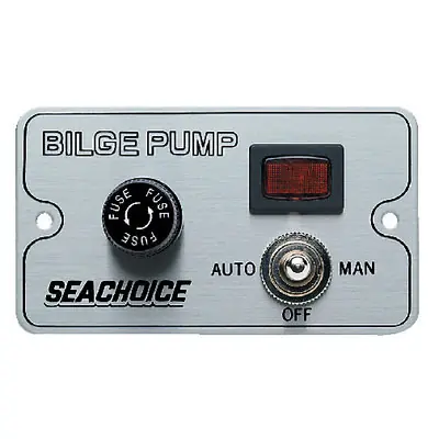 Seachoice Bilge Pump Control Switch 19391 Fan Favorite