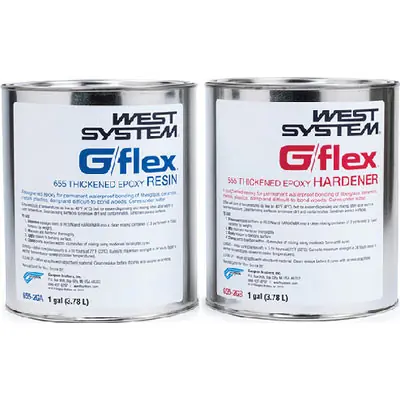 West System G/Flex Adhesive 2/1Gallon 6552G Buy Direct