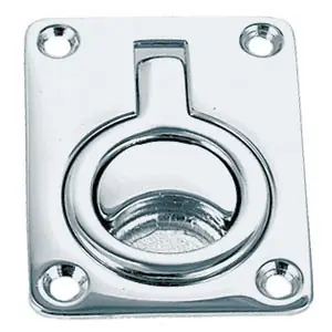 Perko Flush Hatch Lifting Ring (1) 0575Dp0Chr While Supplies Last