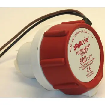 Rule 500 GPH Replacement Motor Cartridge for Tournament Series Pumps 45DR Trending