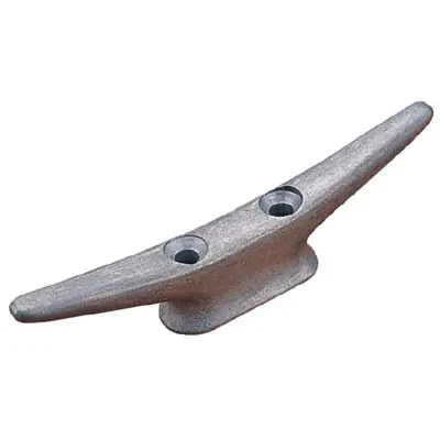 Secure Checkout Sea-Dog Line Cleat 5 Closed Base Aluminum 046105-1
