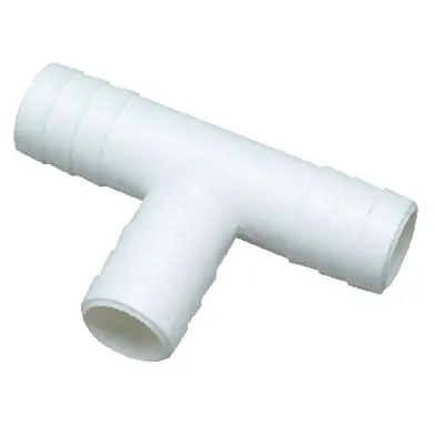 Limited Offer Seachoice Tee White 1 1/8 Hose I.D. 18251