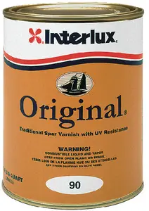 Interlux Original Varnish- Quart 90/QT In Demand