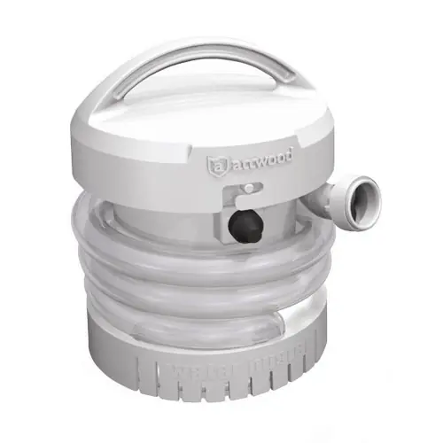 Attwood Marine Waterbuster Cordless Pump + 4140-4 Free Shipping