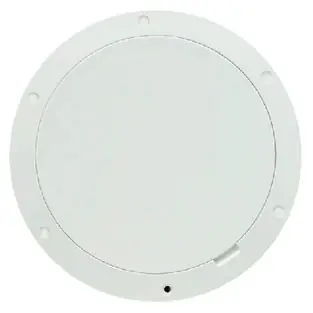 Shop Now Beckson Marine 6 White Pry-Out Deck Plate Dp61-W