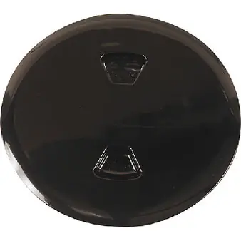 No Minimum Order Beckson Marine Deck Plate 5-1/2 Black Dp50-B
