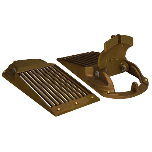 GROCO Bronze Slotted Hull Scoop Strainer w/Access Door f/Up to 2" Thru Hull ASC-2000 Factory Price