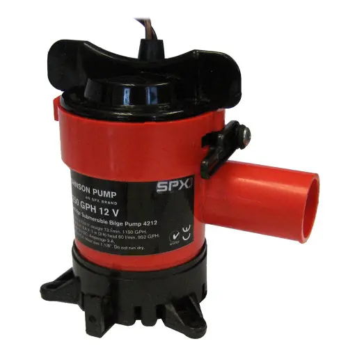 Johnson Pump Bilge Pump 1250 gph 1-1/8"hos 42123 Deal