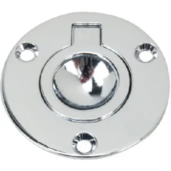 Super Sale Perko Flush Round Ring Pull 1-5/8 1232Dp1Chr