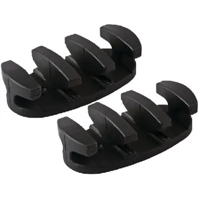 Sea-Dog Line Nylon Zig Zag Cleat 2/Cd 043540-1 Express Delivery
