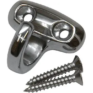 Grab Now Sea-Dog Line Stainless Coat Hook Single 671491-1