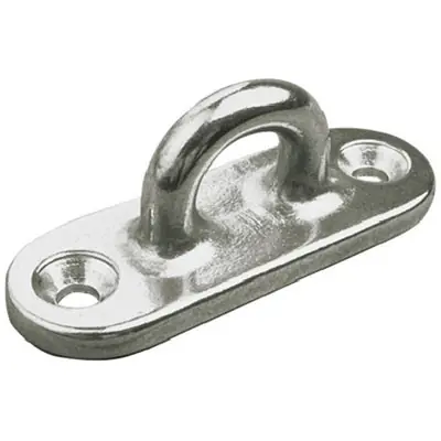 Sea-Dog Line Stainless Oblong Eye Plate-4 I 88723 Seasonal Sale