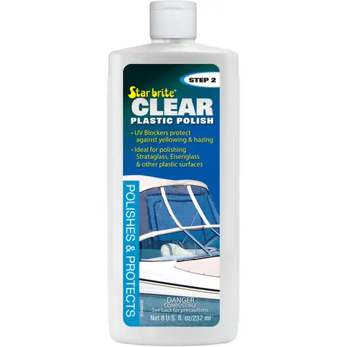 Sale Starbrite Plastic Polish Restorer 8Oz 87308