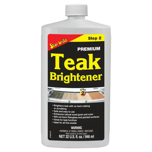 Starbrite Teak Brightner Quart 81532 Professional Grade