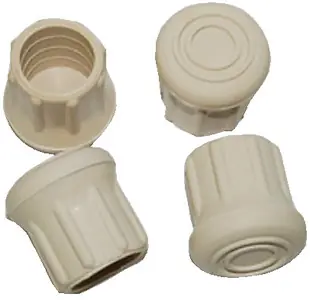 Final Sale Taylor 1In Rubber Chair Tips 4/Pk 96025