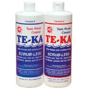 Budget Marinetex Te-Ka Teak Cleaner 1/2 Gallon Ki Rm341K