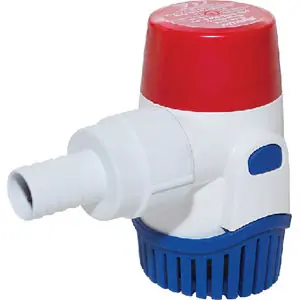 Rule 1100GPH Standard Bilge Pump - 24V - 27DA-24 Hassle-Free Returns
