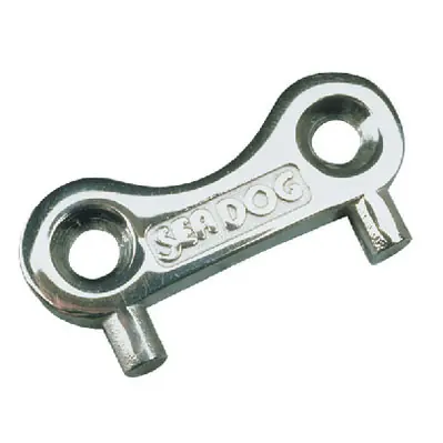 Top Rated Sea-Dog Line Cast Stainless Deck Plate Key 351399-1