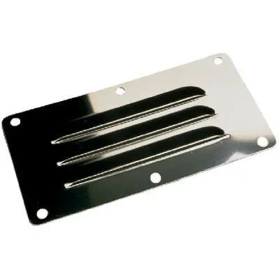 Sea-Dog Line SS Louvered Vent 5" x 4-5/8" 331390-1 Luxury