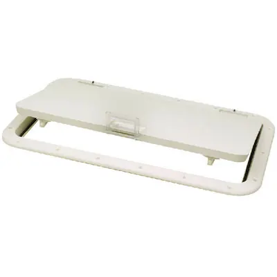 Seachoice Handle Hatch 10" x 20"-White 39151 Holiday Sale