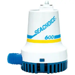 Seachoice Marine Boat Bilge Pump (1500 Gph) 12V 19291 Must Have