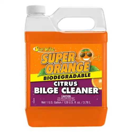 Starbrite Org Citrus Bilge Cleaner Gallon 94400 Crafted