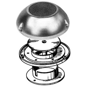 Beckson Marine Vent-O-Mate Vent SS C-6SS Limited Offer